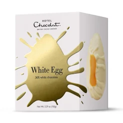 36% White Chocolate Easter Egg 150g<Hotel Chocolat Discount