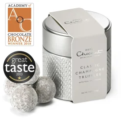 Classic Champagne Truffle Tin<Hotel Chocolat Hot