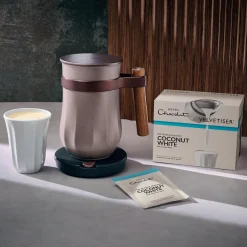 Coconut-White Hot Chocolate Sachets<Hotel Chocolat Discount