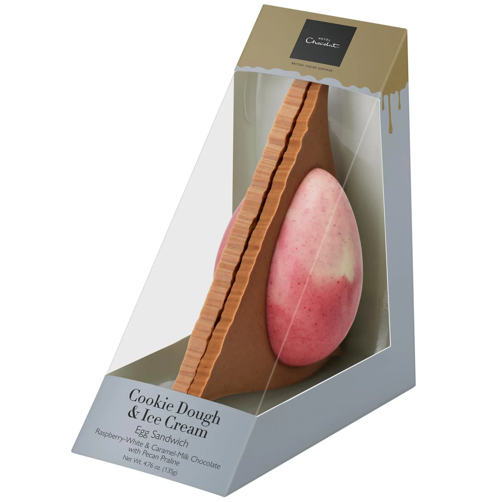 Cookie Dough and Ice Cream Sandwich<Hotel Chocolat New