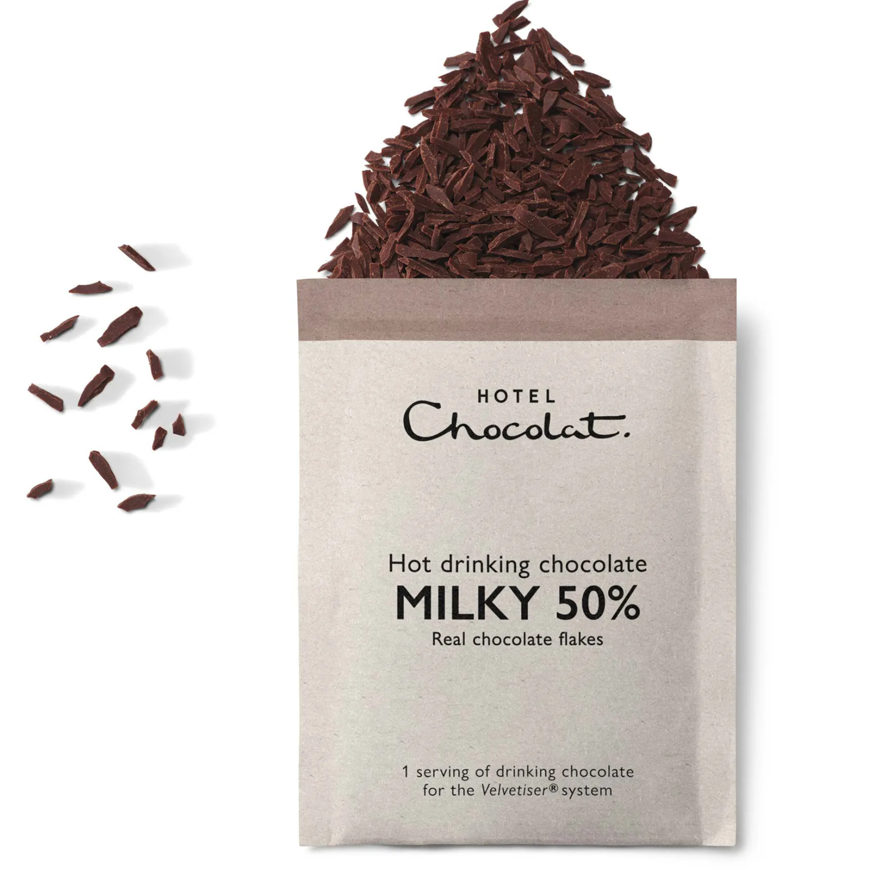 Dark 100% Hot Chocolate Sachets<Hotel Chocolat Online