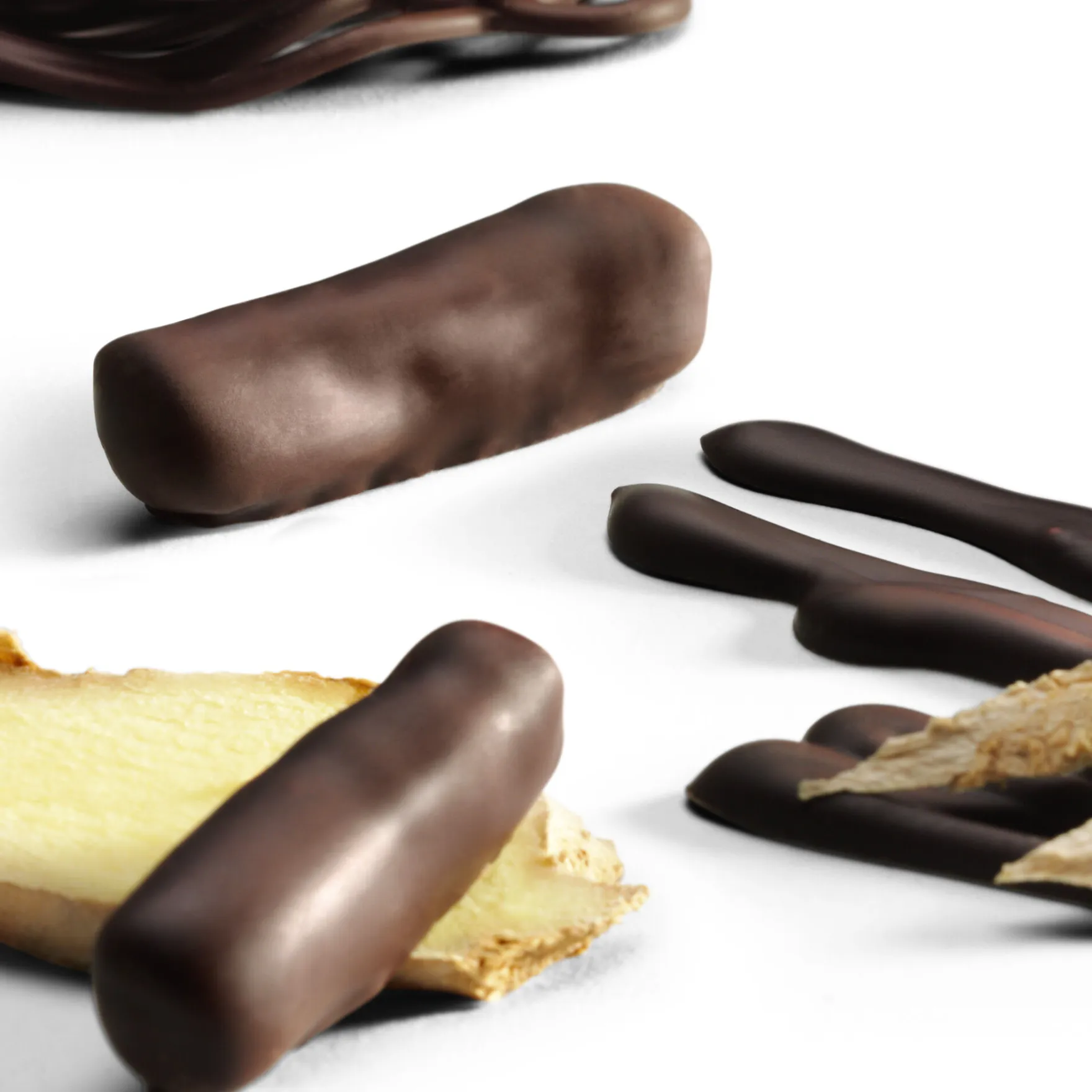 Dark Chocolate Covered Ginger<Hotel Chocolat Outlet