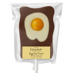Egg on Toast Milk Chocolate Lick - Easter Lolly<Hotel Chocolat Best