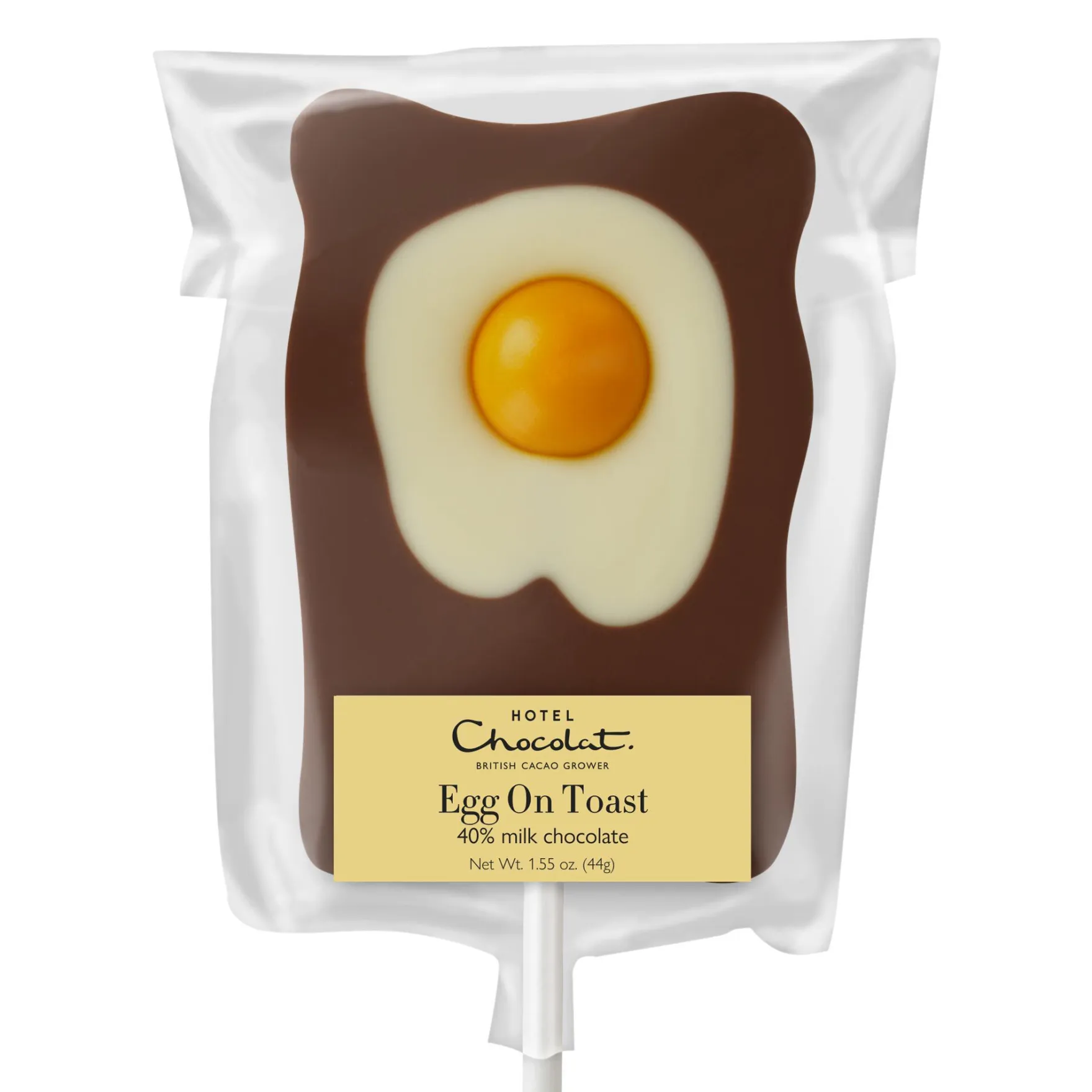 Egg on Toast Milk Chocolate Lick - Easter Lolly<Hotel Chocolat Best