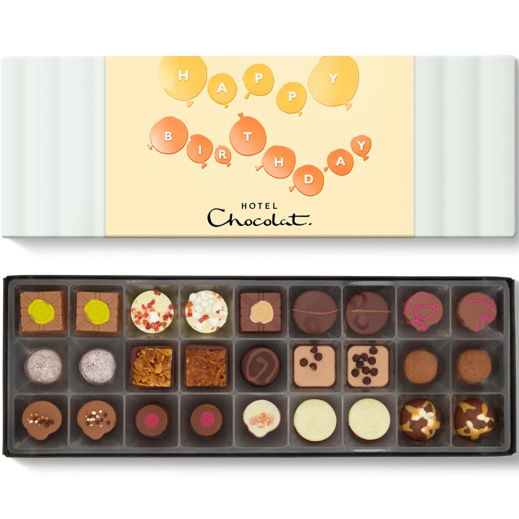 Everything Sleekster with Birthday Balloons Sleeve<Hotel Chocolat Discount