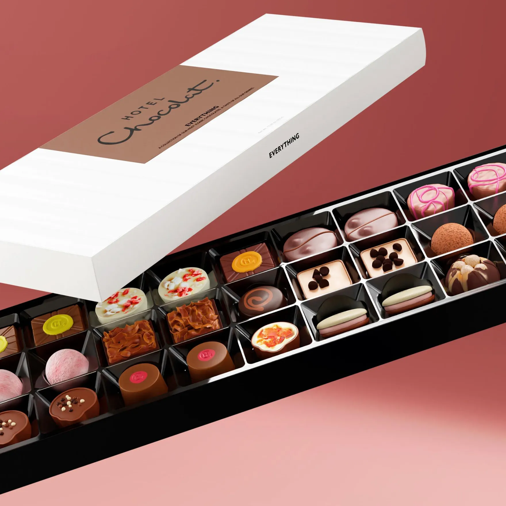 Everything Sleekster With Valentines Day Sleeve<Hotel Chocolat