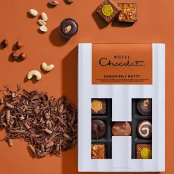 Exquisitely Nutty H-box with Happy Birthday Sleeve<Hotel Chocolat Outlet