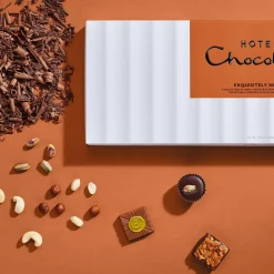 Exquisitely Nutty Sleekster with Happy Anniversary Sleeve<Hotel Chocolat Best