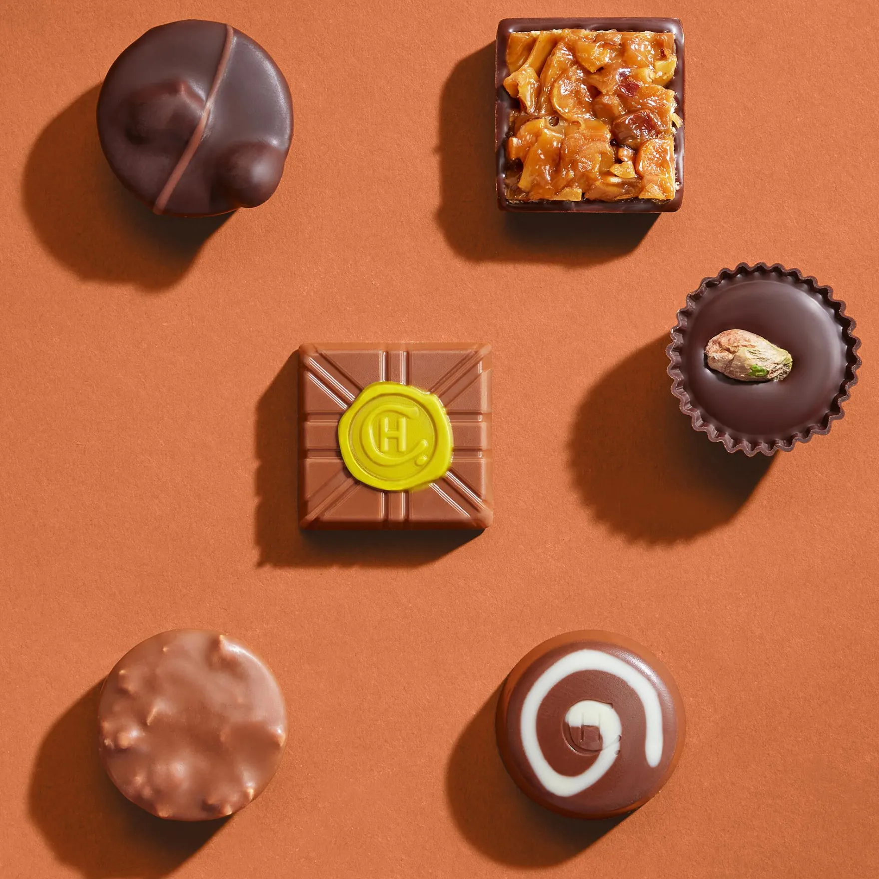 Exquisitely Nutty Sleekster with Congratulations Sleeve<Hotel Chocolat