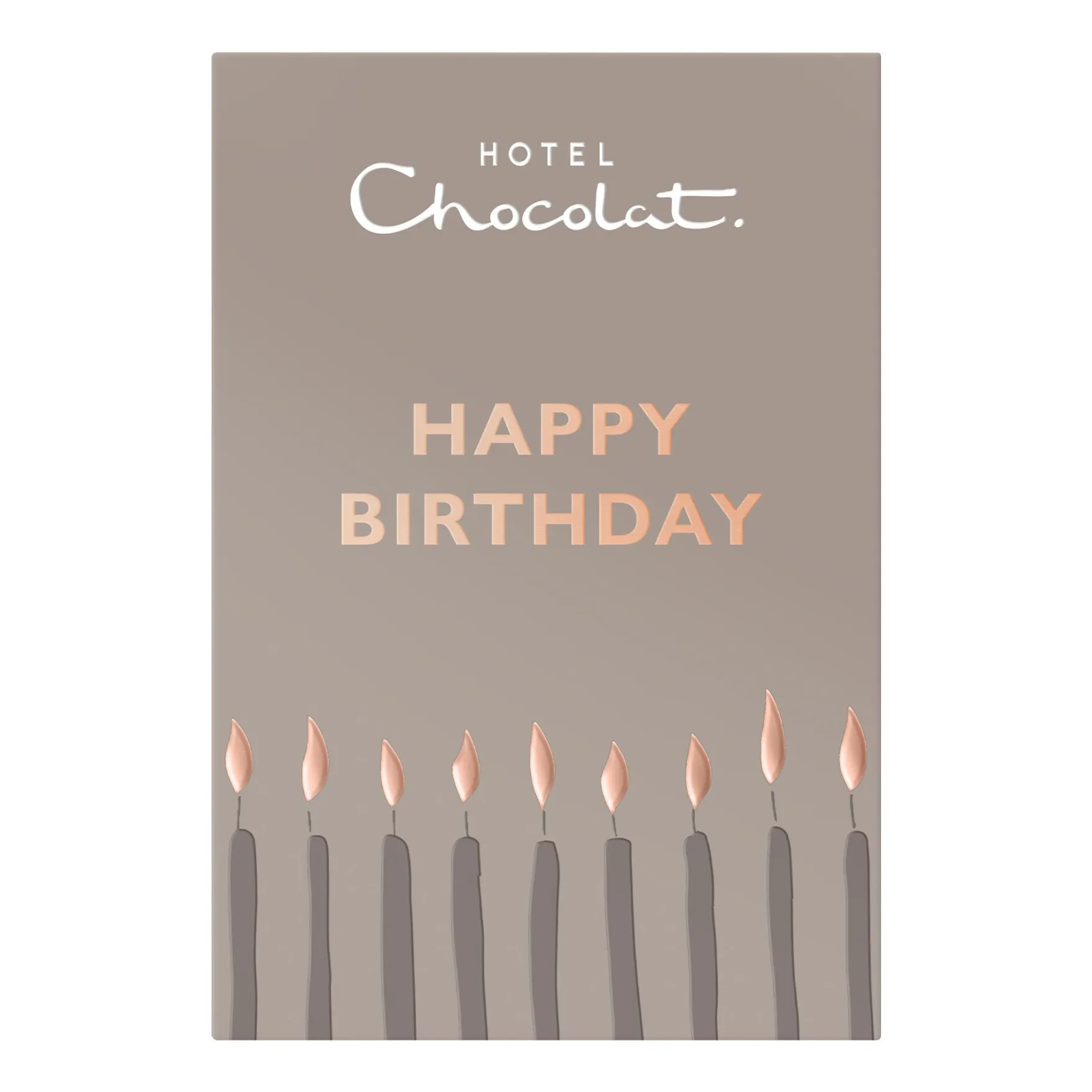 Exuberantly Fruity H-Box with Happy Birthday Sleeve<Hotel Chocolat