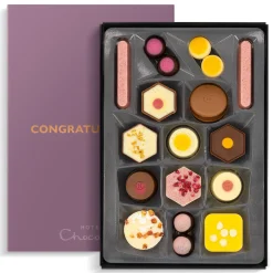 Exuberantly Fruity H-Box with Congratulations Sleeve<Hotel Chocolat Discount
