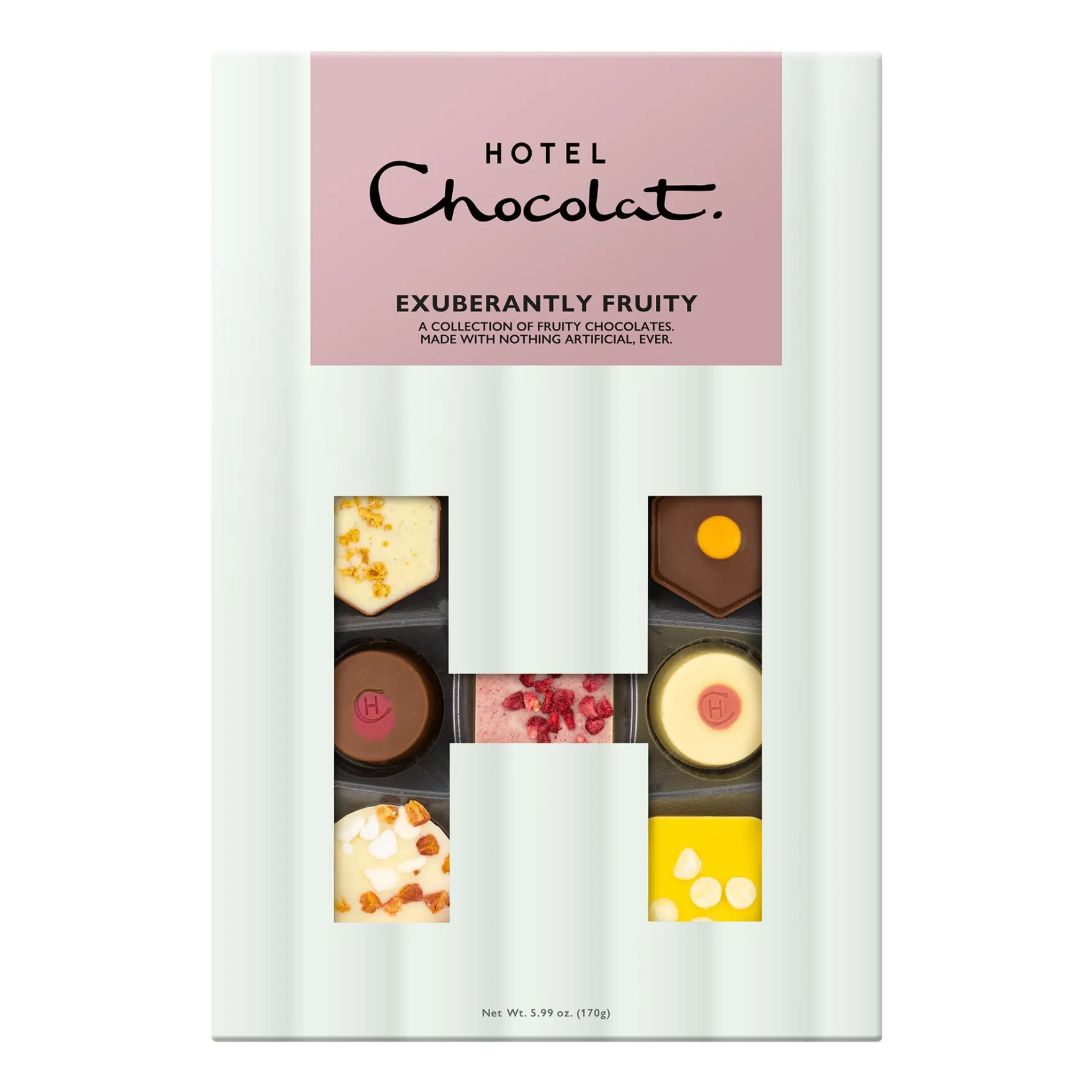 Exuberantly Fruity H-box with Hooray Sleeve<Hotel Chocolat New