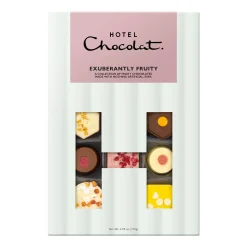 Exuberantly Fruity H-box with Birthday Balloons Sleeve<Hotel Chocolat Clearance