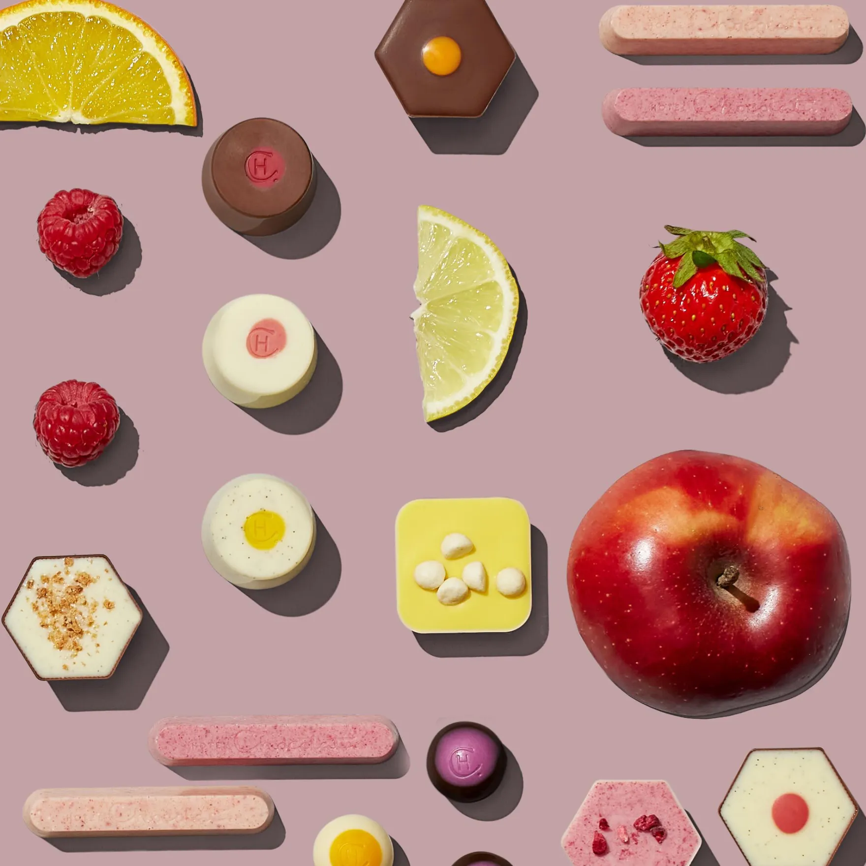 Exuberantly Fruity H-Box with Simply Thanks Sleeve<Hotel Chocolat Hot