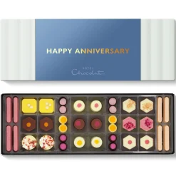 Exuberantly Fruity Sleekster with Happy Anniversary Sleeve<Hotel Chocolat Discount