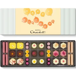 Exuberantly Fruity Sleekster with Birthday Balloons Sleeve<Hotel Chocolat Online