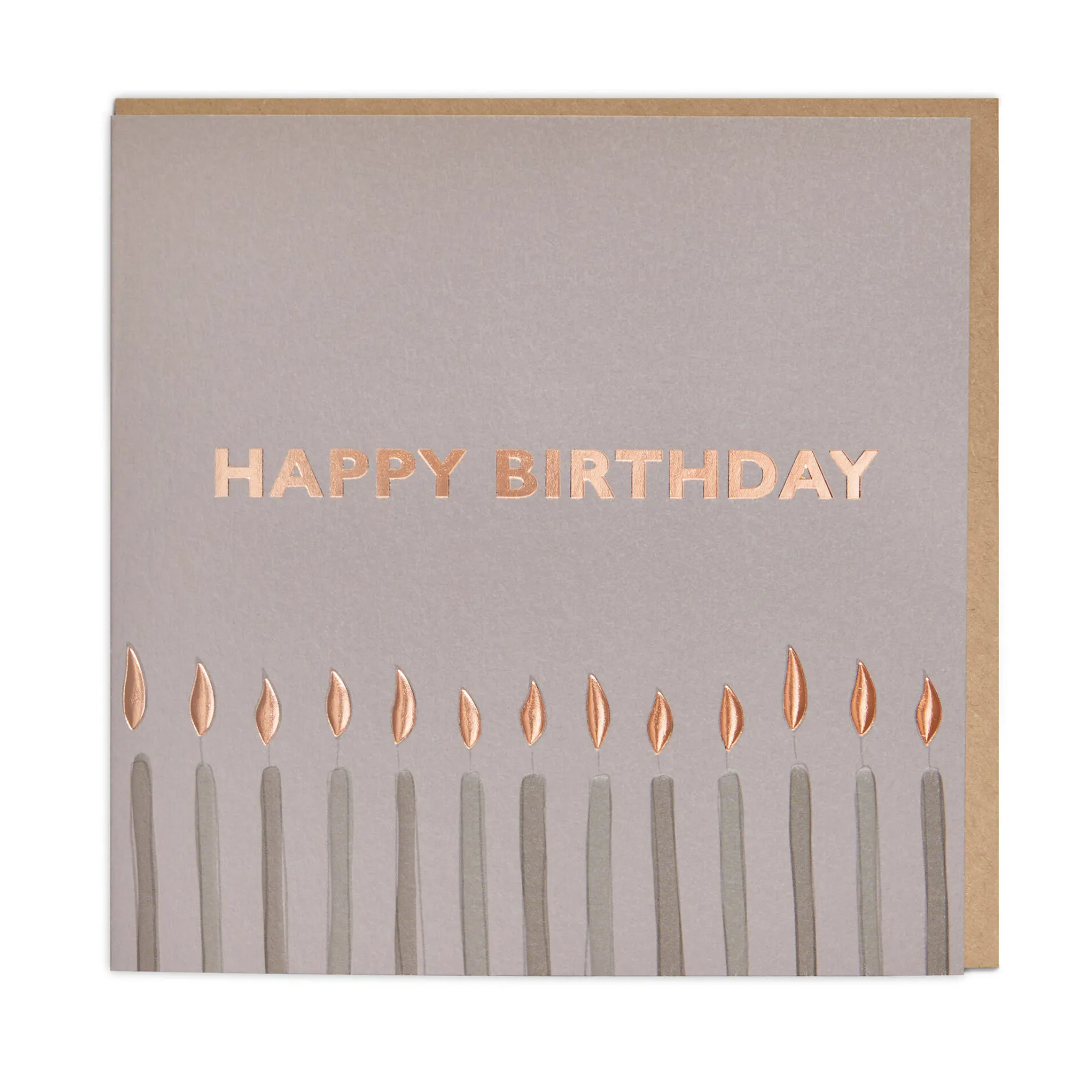 Happy Birthday Candles Blank Card<Hotel Chocolat Hot
