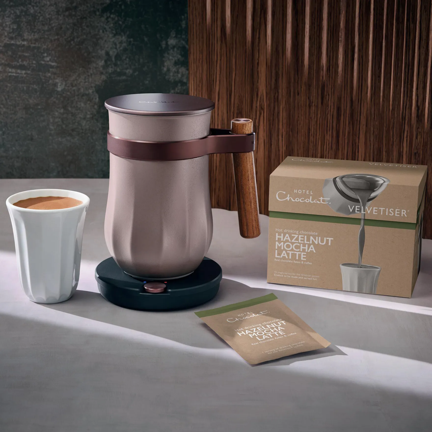 Hazelnut Mocha Latte Hot Chocolate Sachets<Hotel Chocolat Clearance