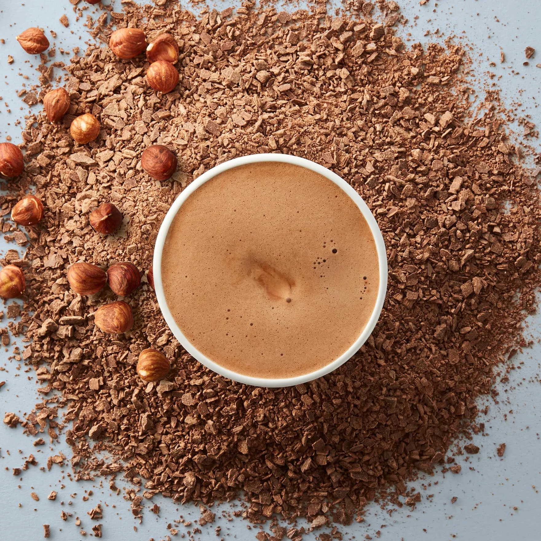 Hazelnut Praline Hot Chocolate Sachets<Hotel Chocolat Hot