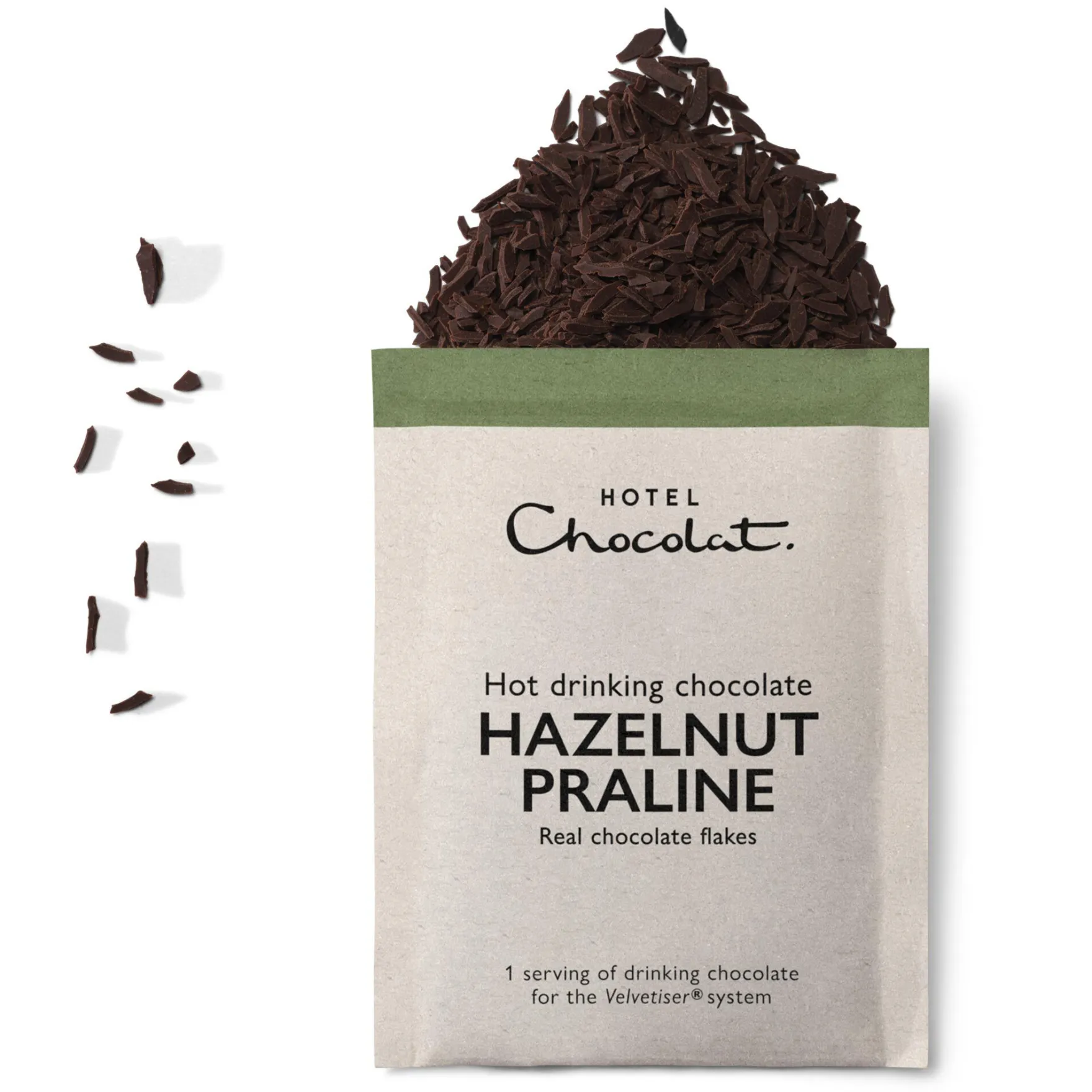 Hazelnut Praline Hot Chocolate Sachets<Hotel Chocolat Hot