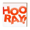 Hooray Blank Greetings Card<Hotel Chocolat New