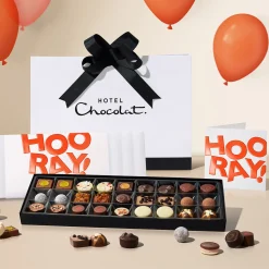 Hooray Blank Greetings Card<Hotel Chocolat New