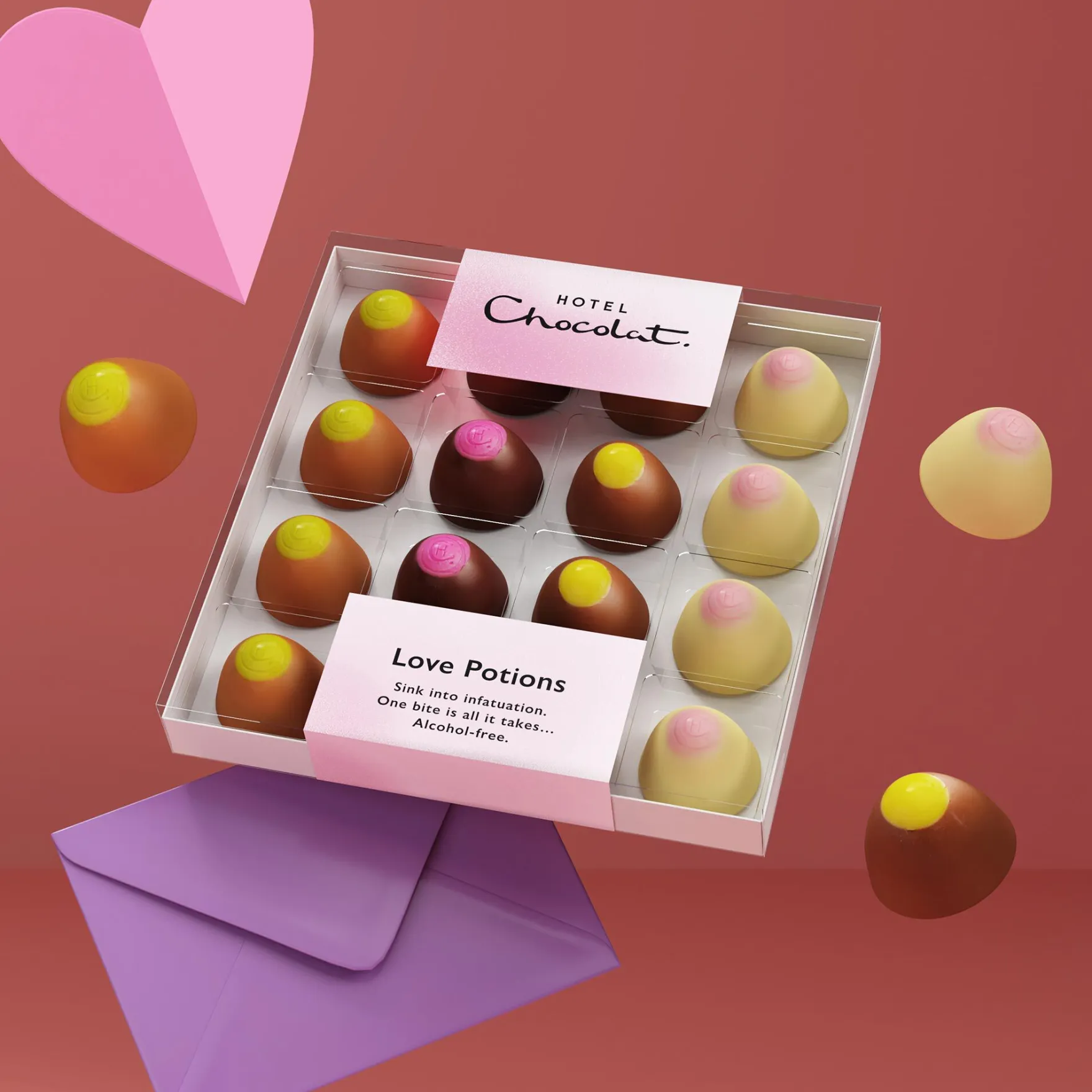 Love Potions Chocolate Box<Hotel Chocolat Best