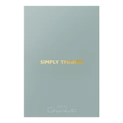 Milk to Caramel H-Box with Simply Thanks Sleeve<Hotel Chocolat Online