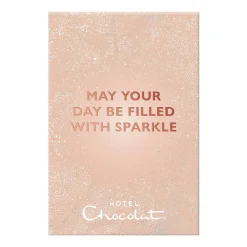 Milk to Caramel H-box with A Little Sparkle Sleeve<Hotel Chocolat Outlet