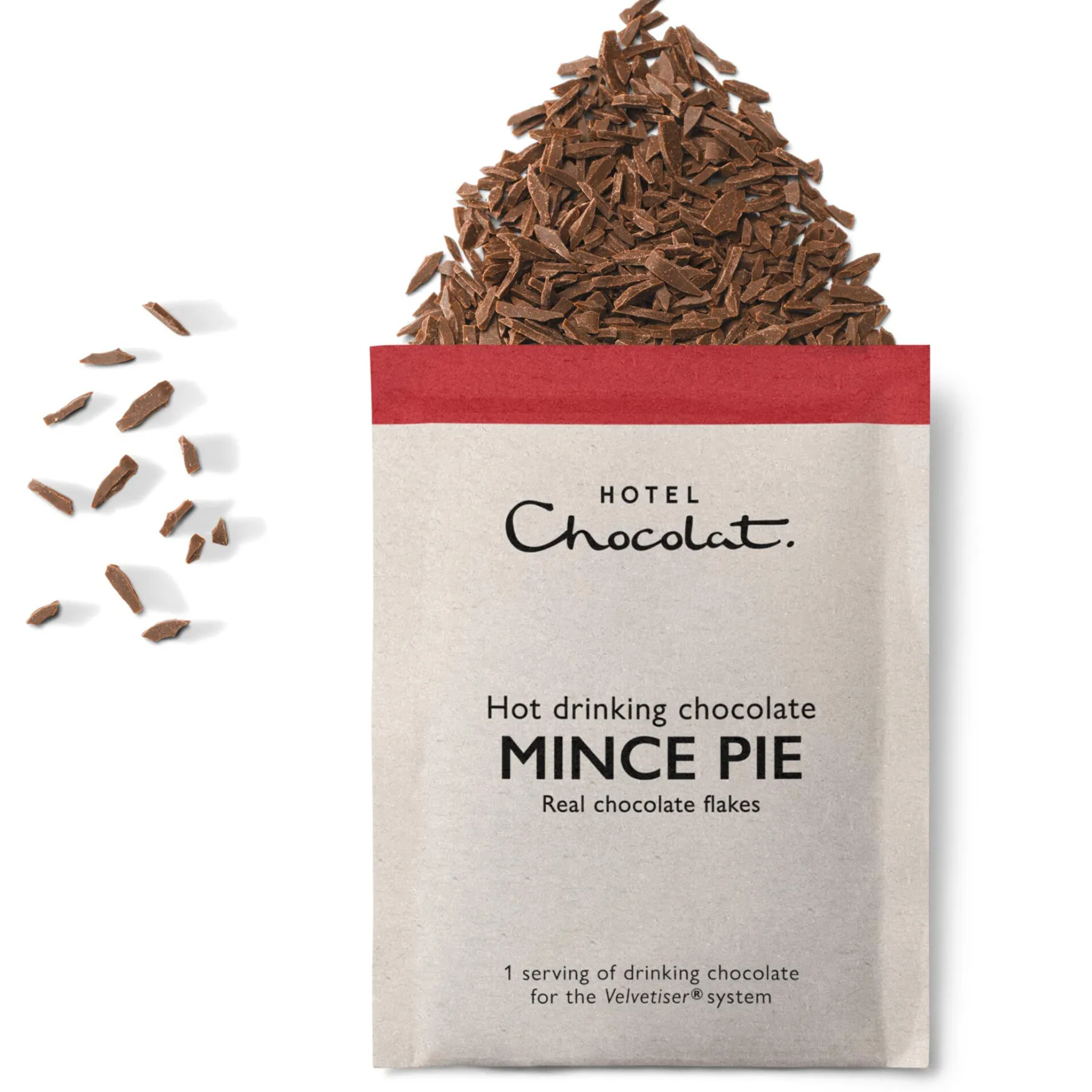 Mince Pie Hot Chocolate Sachets – Limited Edition<Hotel Chocolat Best
