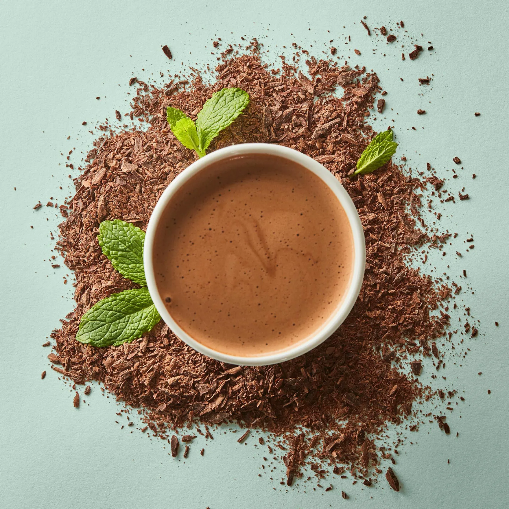 Mint Hot Chocolate Sachets<Hotel Chocolat Online