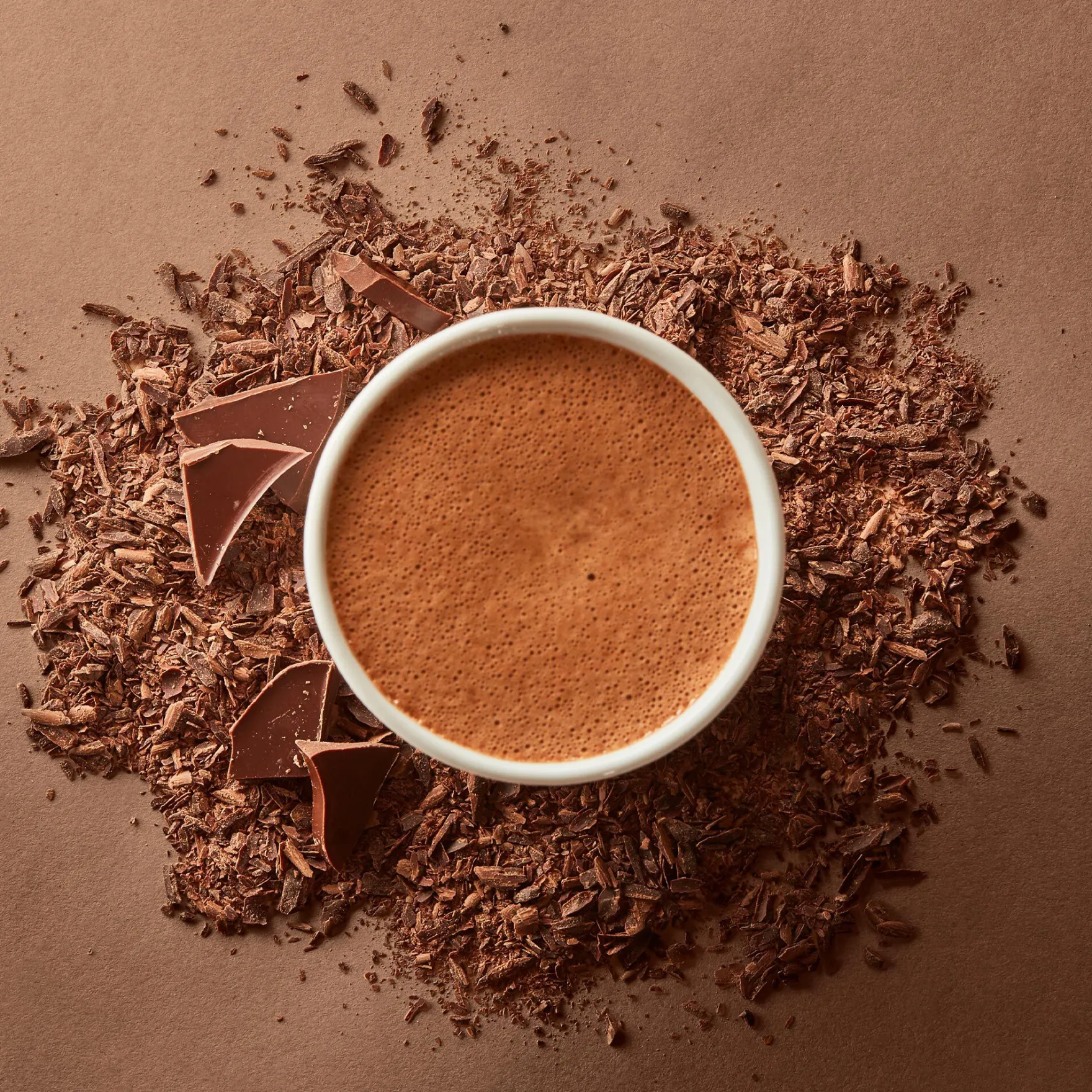 Nutmilk 45% Hot Chocolate Sachets<Hotel Chocolat