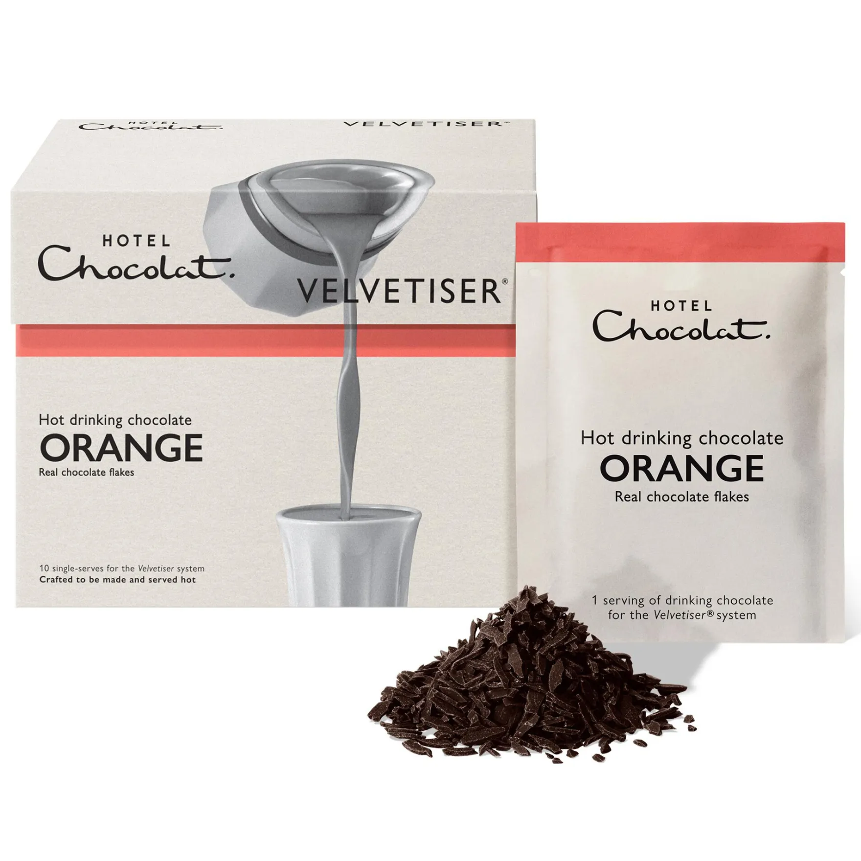 Orange Hot Chocolate Sachets<Hotel Chocolat Sale