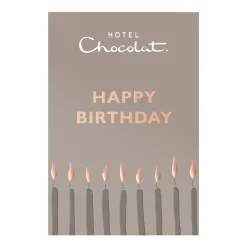 Patisserie H-Box with Happy Birthday Sleeve<Hotel Chocolat New
