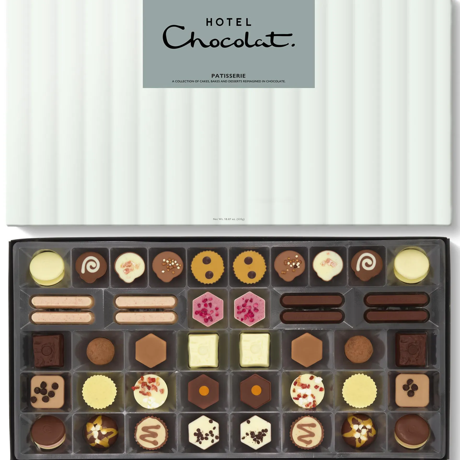Patisserie Sleekster Luxe with Happy Birthday Sleeve<Hotel Chocolat