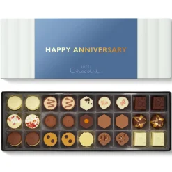 Patisserie Sleekster with Happy Anniversary Sleeve<Hotel Chocolat