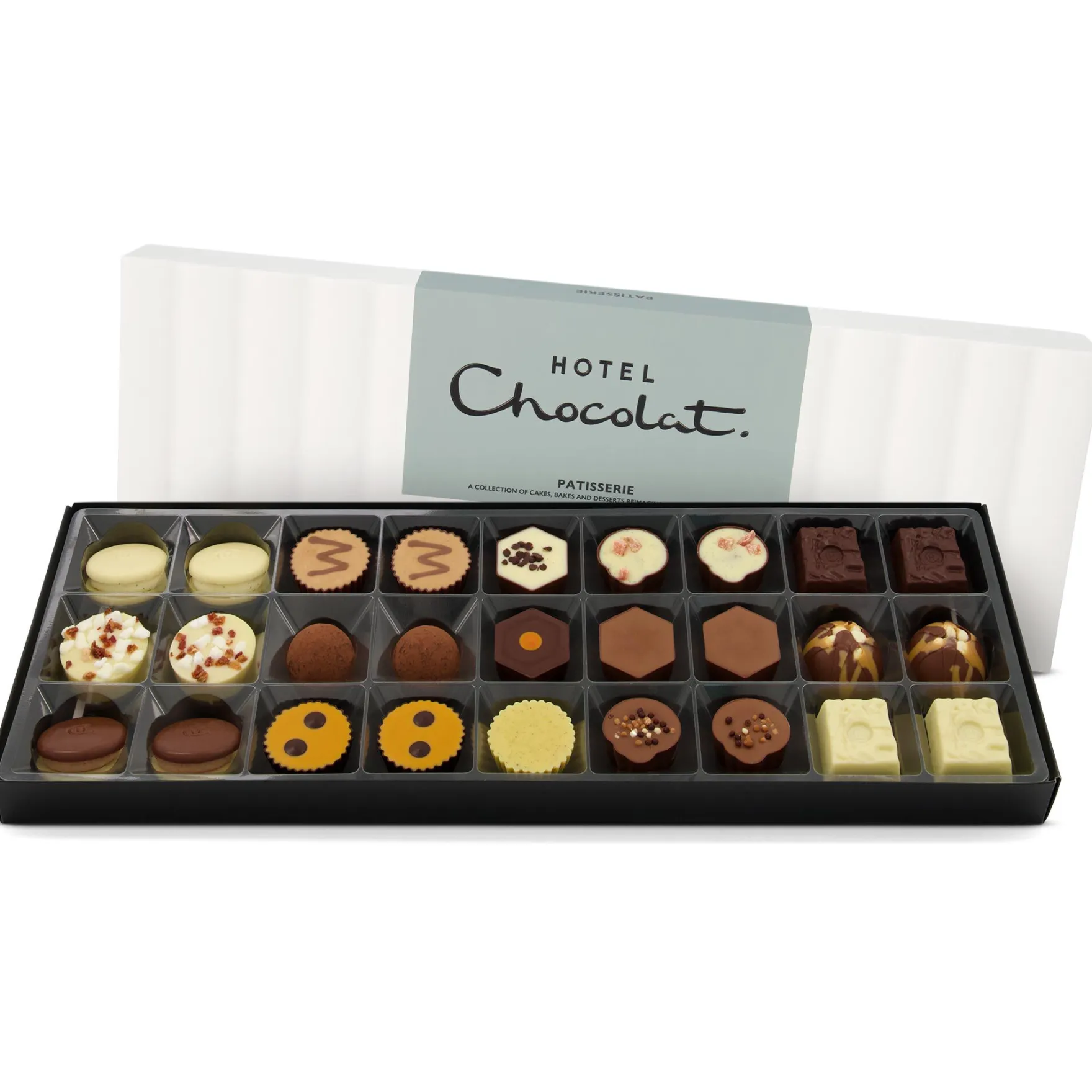 Patisserie Sleekster with Happy Birthday Sleeve<Hotel Chocolat Hot