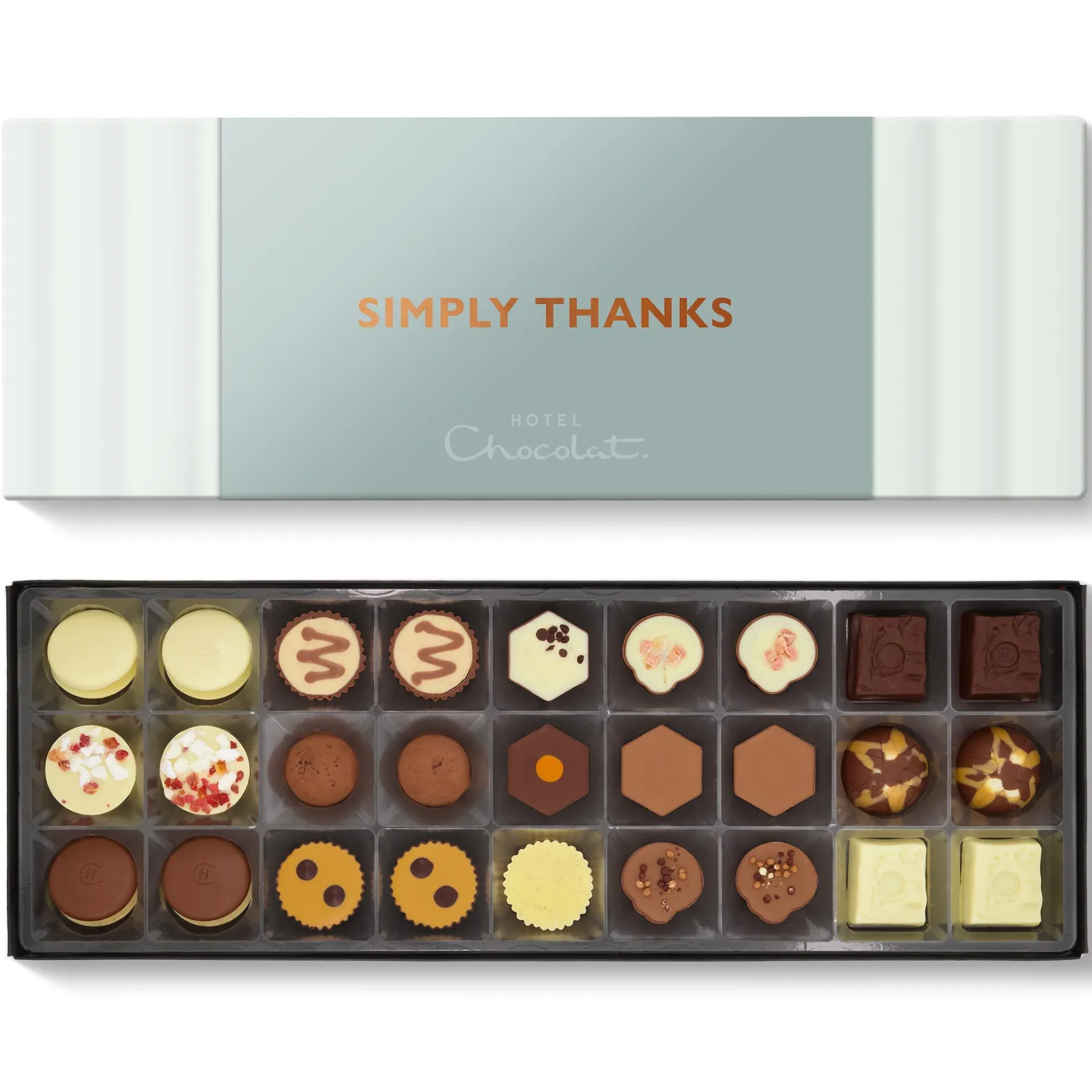Patisserie Sleekster with Simply Thanks Sleeve<Hotel Chocolat Sale