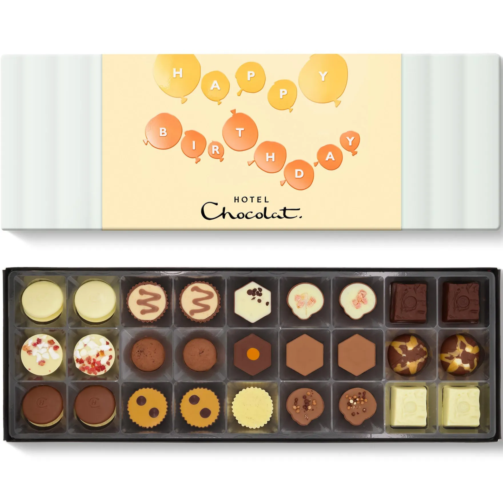 Patisserie Sleekster with Birthday Balloons Sleeve<Hotel Chocolat Sale