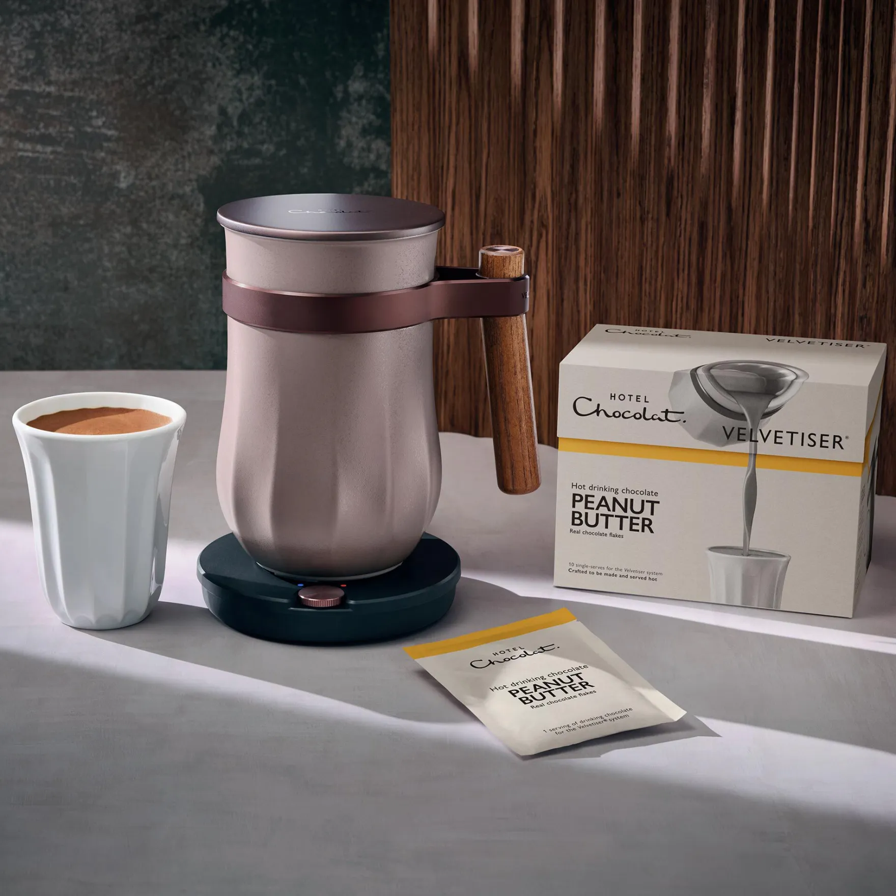 Peanut Butter Hot Chocolate Sachets<Hotel Chocolat Hot