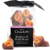 Raspberry & Peach Chocolate Hearts Ribbon Bag<Hotel Chocolat Discount