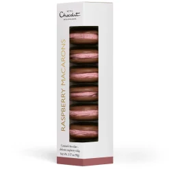 Raspberry Macarons<Hotel Chocolat Outlet