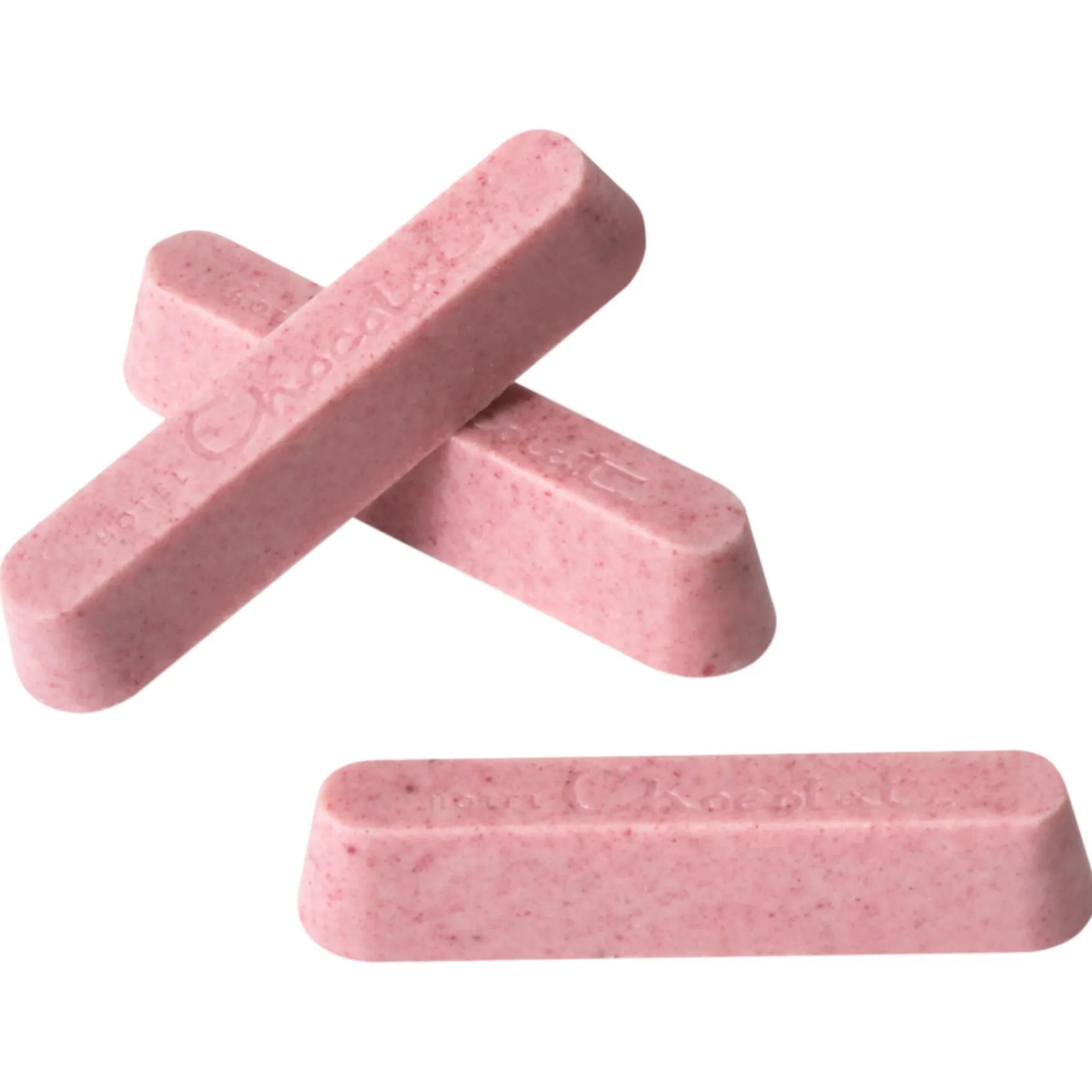 Raspberry-White Chocolate Batons<Hotel Chocolat