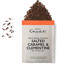 Salted Caramel & Clementine Hot Chocolate Sachets<Hotel Chocolat Online