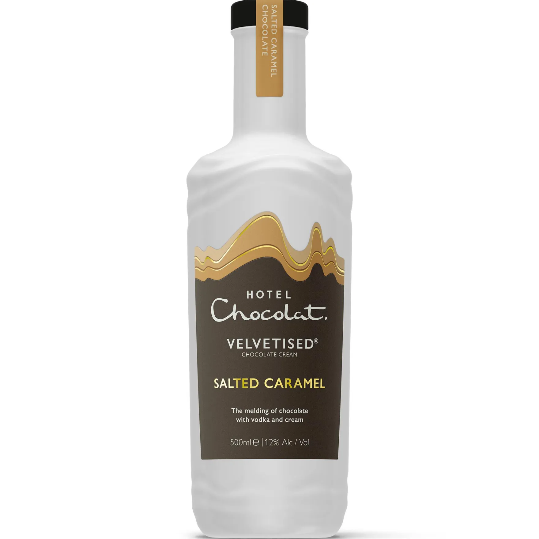 Salted Caramel Velvetised Cream 500ml<Hotel Chocolat Online
