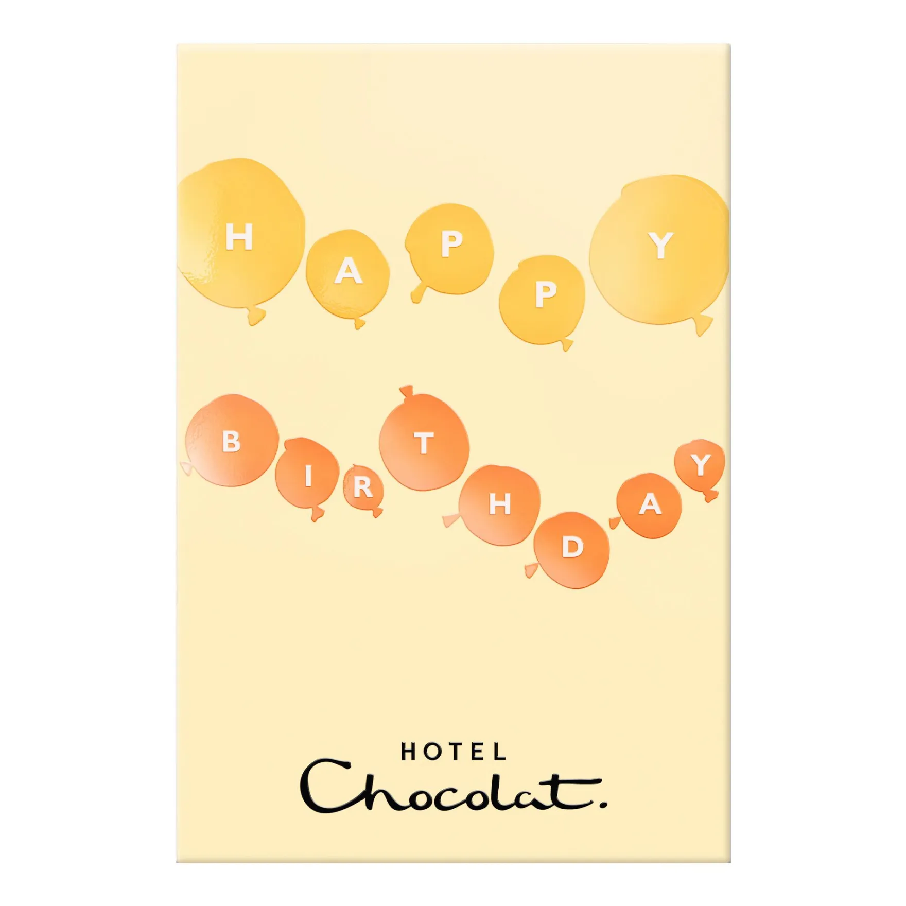 Serious Dark Fix H-box with Birthday Balloons Sleeve<Hotel Chocolat New
