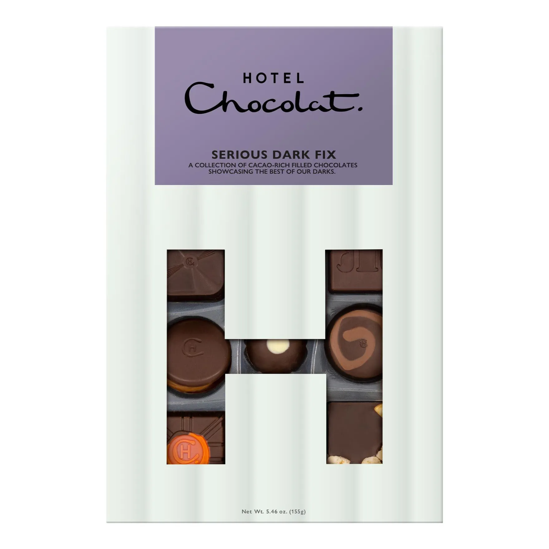 Serious Dark Fix H-box with Hooray Sleeve<Hotel Chocolat Clearance