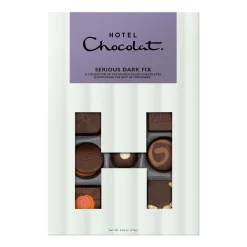 Serious Dark Fix H-Box with Simply Thanks Sleeve<Hotel Chocolat Hot