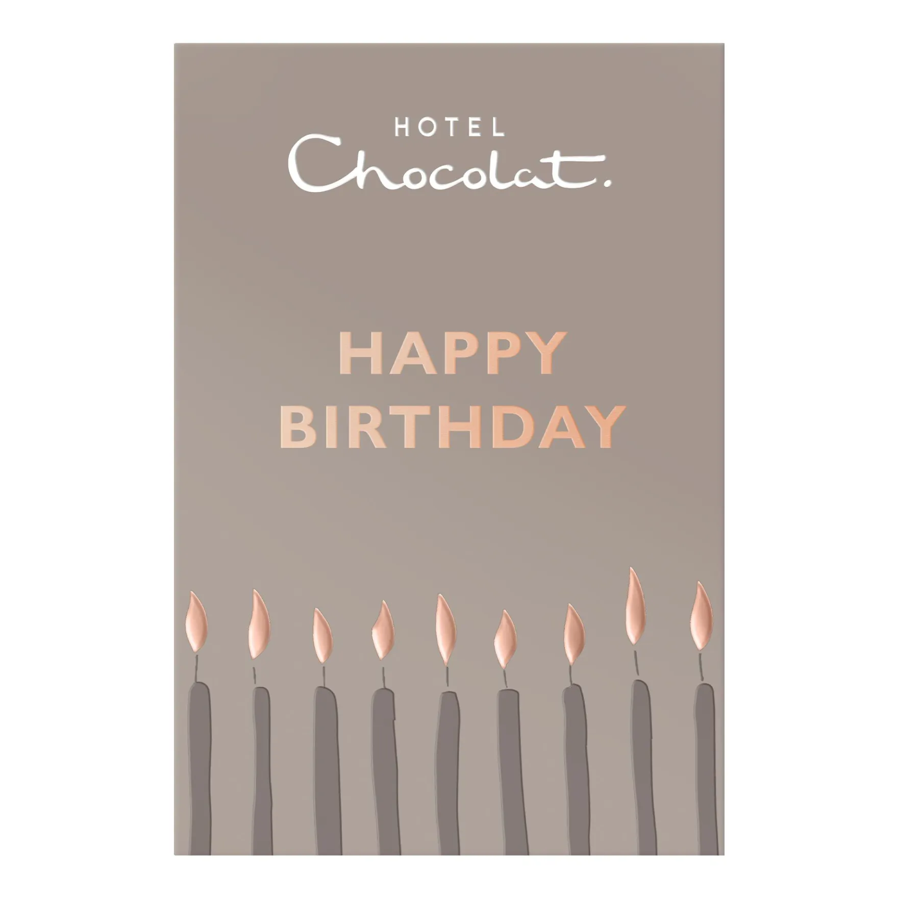 Serious Dark Fix H-Box with Happy Birthday Sleeve<Hotel Chocolat Outlet