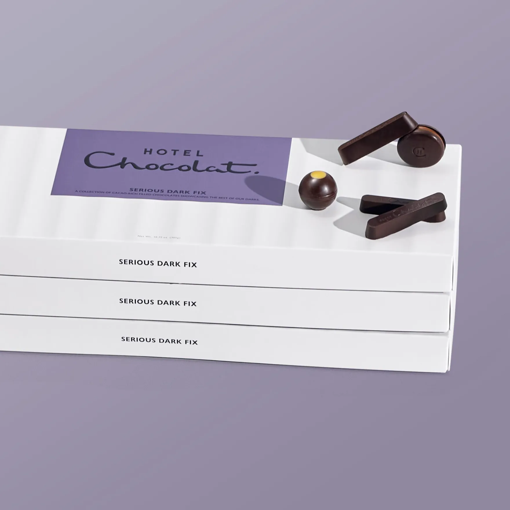 Serious Dark Fix Sleekster with Birthday Balloons Sleeve<Hotel Chocolat Best